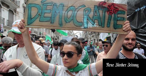 Algerien: friedvolle Proteste gegen korrupte Institutionen