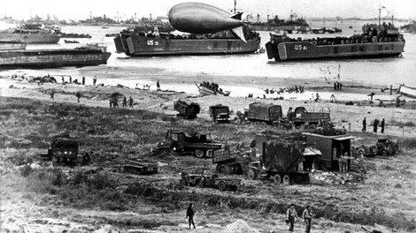 D-day, 6. Juni 1944: Als die größte Armada der Weltgeschichte vor Frankreich landete