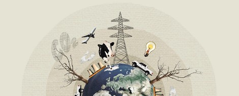 Wie gerecht ist die CO2-Steuer? Eine mögliche Antwort: Sie verteilt das Geld vom Land in die Stadt