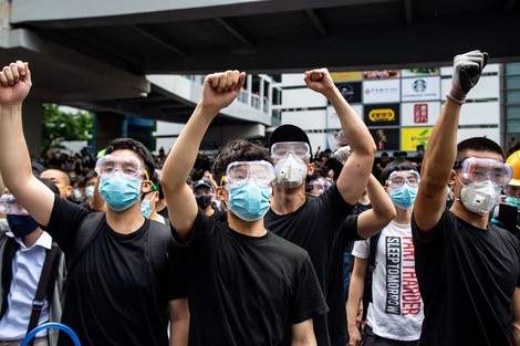 News to use: Wie man sich bei Demonstrationen in einem Überwachungsstaat schützt