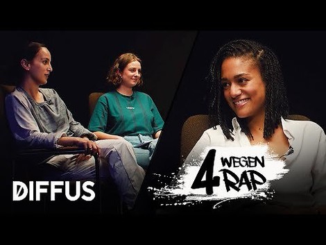 "4 Wegen Rap" – erfrischende Deutschrap-Talkshow