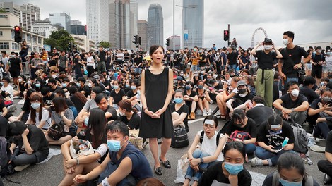 „Mit Nettsein kommen wir nicht weiter" – Wo steht der Protest in Hong Kong? 