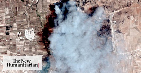 Syrien: Angst vor dem Feuer 