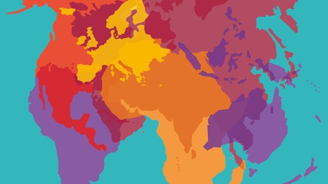 Vom Zusammenwachsen der Kontinente – Ein erstaunlicher Überblick zur Migration