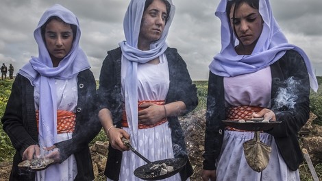 Fotoserie: Wie jesidische Frauen in ihre Heimat zurückkehren