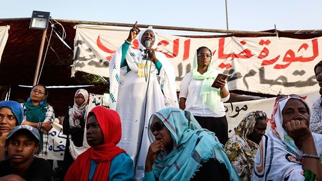 Wie Frauen den Freiheitskampf im Sudan vorantreiben