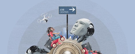 Arbeitnehmer optimieren ihre Arbeit selbsttätig mit Technik: Wem gehören die Produktivitätsgewinne?