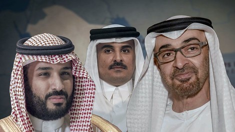 Wüste Prinzenspiele - der neue Golfkrieg