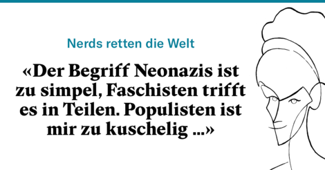 "Einfache Gegengifte gibt es nicht mehr" Sybille Berg trifft Koryphäe der Faschismus-Forschung