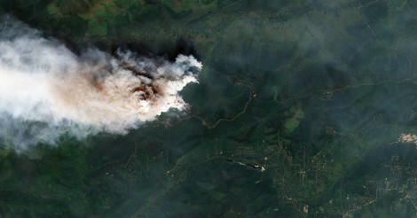 Brände in der Arktis beschleunigen das Auftauen des Permafrosts weiter