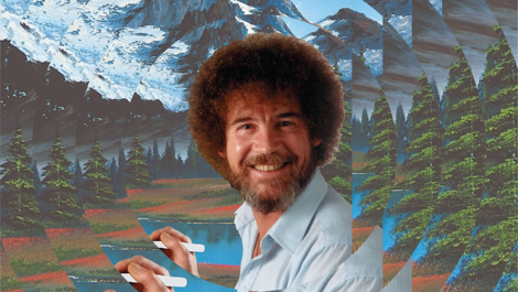 Chasing Happy Little Clouds: Wo sind die Bilder von Bob Ross?