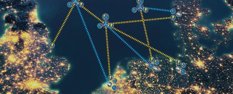 Nordsee-Wind könnte 2045 ganz Zentraleuropa mit Strom versorgen