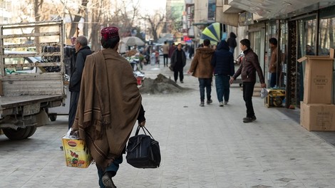 Die Lieblingsdroge junger Afghanen