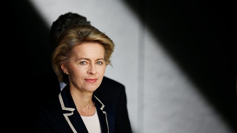 Von der Leyen auf Mission bei "denen da im Osten" 