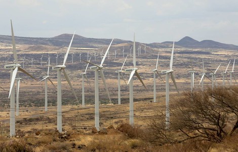 Kenia: Afrikas größter Windpark am Netz