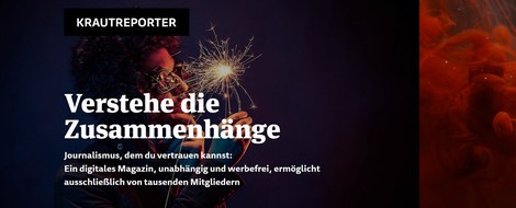 Vor fünf Jahren haben die Krautreporter eine Million Euro eingesammelt. Was machen sie heute?