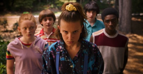 Stranger Thing Serielles Erzählen