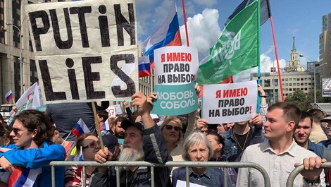 Proteste in Moskau: Ist Veränderung von unten möglich?