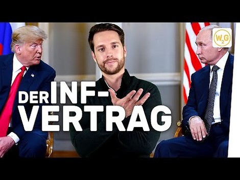 Beginnt ein neuer Kalter Krieg? Das Ende des INF-Vertrags