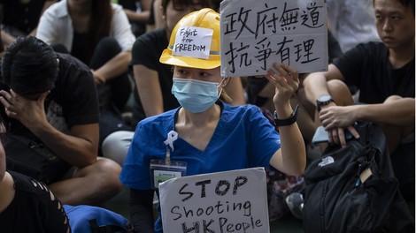 Was passiert, wenn die Demonstrationen in Hongkong eskalieren?