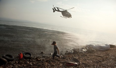 Mit Frontex entwickelt die EU ein Instrument des staatlichen Gewaltmonopols