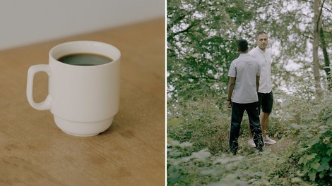 Wie ein Polizist mit einer Tasse Kaffee einen Islamisten bezwang