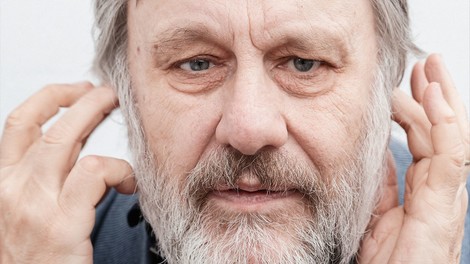 Slavoj Žižek mal wieder: der Philosoph über Pornos, Moralisten und Lady Gaga