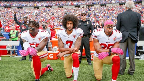 Ein amerikanischer Held - die Geschichte des Colin Kaepernick