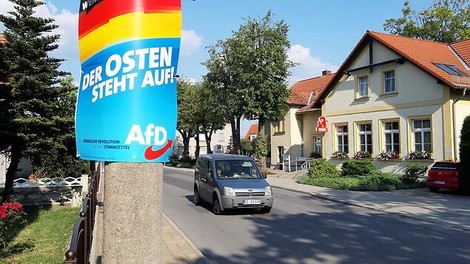 "Hier ist die Welt noch in Ordnung" – Besuch im AfD-Rekord-Dorf