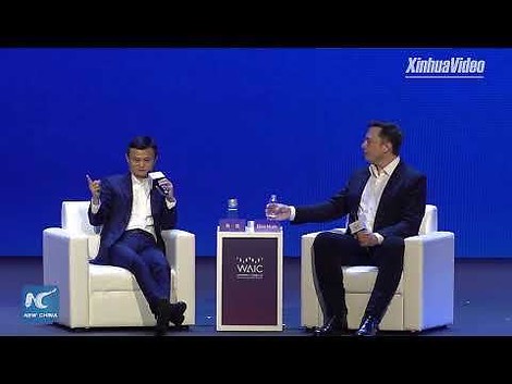 Über clevere Maschinen und smarte Menschen - ein Gespräch zwischen Elon Musk und Jack Ma