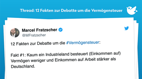12 Fakten zur Vermögenssteuer