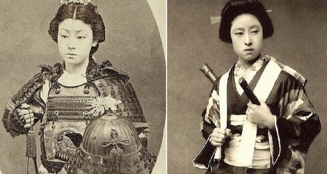 Weibliche Samurai: Von der Geschichte vergessen 