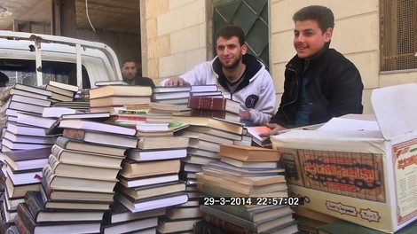 In Syrien wurden Träume am Leben erhalten – durch Bücher 