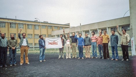 Solidarnosc - der Mauerfall begann in Polen