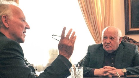 Werner Herzog trifft Gorbatschow