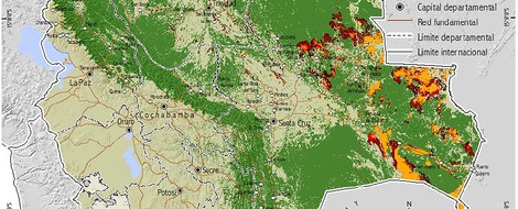 Bolivien: das Jahr der gigantischen Waldbrände