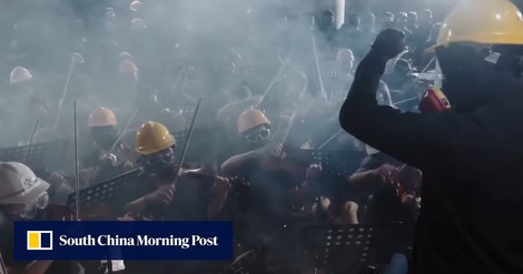 Revolutionslieder: Wie Musik die Hongkonger Proteste befeuert