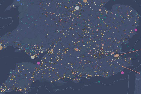 Wie Großbritannien seine CO2-Intensität in zehn Jahren halbierte.