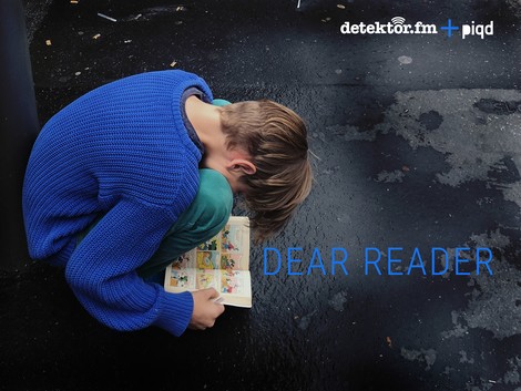 Dear Reader – der Literatenfunk #12: Zu Gast Leif Randt