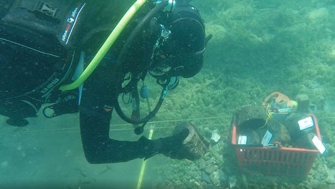 Spurensuche im Ohridsee – wie Archäologen unter Wasser nach den Wurzeln der Landwirtschaft forschen