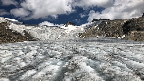 Geheimnis Gletscher - Spurensuche im Eis