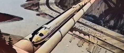 Der Hyperloop und seine Vorfahren: Eine Zeitreise durch Transport-Konzepte aus über 200 Jahren