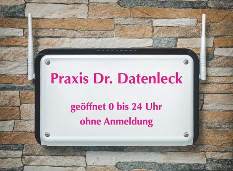 Was ist dran am Vorwurf "Praxis Dr. Datenleck"?