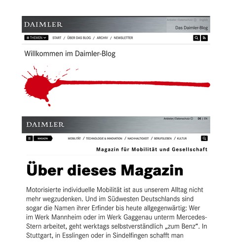 Egal ob Blog oder Magazin – Qualität, Konsistenz und regelmässige Erscheinungsweise entscheiden 