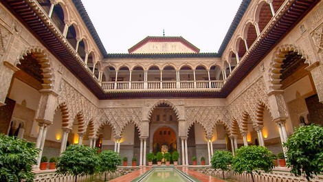 Die goldene Zeit in Andalusien