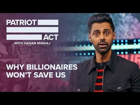 Milliardäre verbieten? Hasan Minhaj erklärt, warum Superreiche uns nicht retten werden