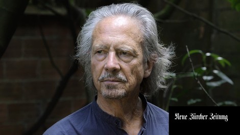 Peter Handke und die hohe Schule des Wegsehens