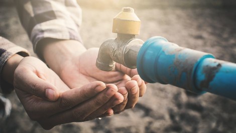 Wasserknappheit - die globale Bedrohung