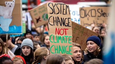 Climate Justice Now! Wie viel Umsturz steckt in Fridays for Future?