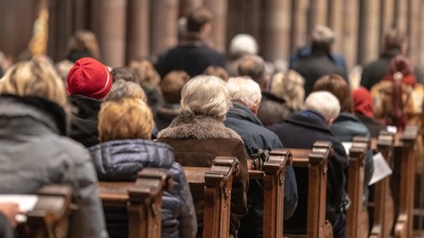 "Die, die grübeln, bin ich religiös oder nicht, sind seltener geworden"